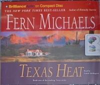 Texas Heat written by Fern Michaels performed by Laural Merlington on Audio CD (Abridged)